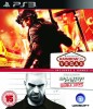 Tom Clancy&#039;s Splinter Cell Double Agent + Rainbow Six Vegas - Doble Pack&nbsp; Xbox 360, Second-Hand