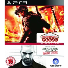 Joc Tom Clancy's Splinter Cell Double Agent + Rainbow Six Vegas - Doble Pack&amp;#xa0; Xbox 360, Second-Hand
