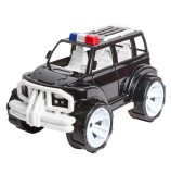 MASINA JEEP OFF ROADER NEGRU ALB 32CM
