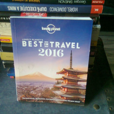 BEST IN TRAVEL 2016 - CEA MAI FRUMOASA DESTINATIE DE CALATORIE IN 2016