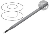 Cablu ecranat 4x1,5mm2 PVC cu tresă cupru cositorit