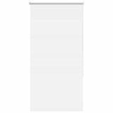 vidaXL Jaluzea cu role opace alb 75x175 cm lățime material 70,7 cm