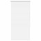 Jaluzea cu role opace alb 70x130 cm lățime material 65,7 cm