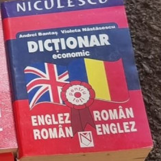 Andrei Bantas - Dictionar Economic Englez-Roman, Roman-Englez