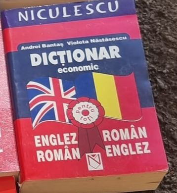 Andrei Bantas - Dictionar Economic Englez-Roman, Roman-Englez foto