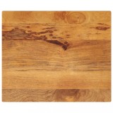 vidaXL Blat masă 60x50x2,5 cm lemn masiv dreptunghiular de mango