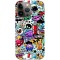 Husa compatibila cu Apple iPhone 13 Pro Max model Graffity, Silicon, TPU, Viceversa