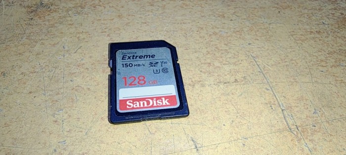 SD CArd SanDisk 128GB