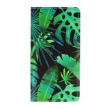 Husa Flip Carte Smart Flower iPhone 13 Mini Design 3