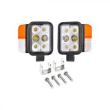 Cumpara ieftin Set Faruri LED Tractor Universale Breckner, 10-80V, Pozitie + Semnalizare, 6000K