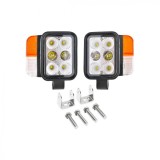 Cumpara ieftin Set faruri universale tractor cu LED pozitie + semnalizare &reg; ALM, Breckner