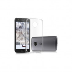 Husa pentru Motorola Moto E4, Silicon, Transparent, 42350.03 foto
