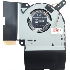 Cooler placa video Laptop Gaming, Asus, ROG Strix G712LU, PX712LU, 6033B0083601, 13N1-9VP0111, DFS5K12115491L FMMR, 13NR01IOP02111, 13NR01I0P02111, 13