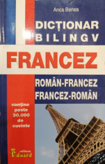 Dictionar bilingv francez foto