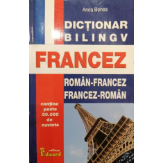 Dictionar bilingv francez