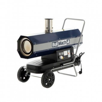 Generator de aer cald diesel BullMach BM-IDH, 20 kW, 600mc/h, ardere indirecta foto