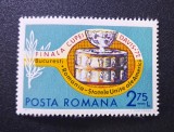 Rom&acirc;nia (Poșta Rom&acirc;nă) 1972 Finala Cupei Davis București (Rom&acirc;nia - SUA) MNH / Neștampilat - A90