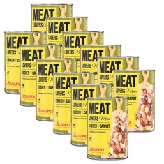 Josera Meat Lovers Menu Pui cu morcov 12 x 400 g foto