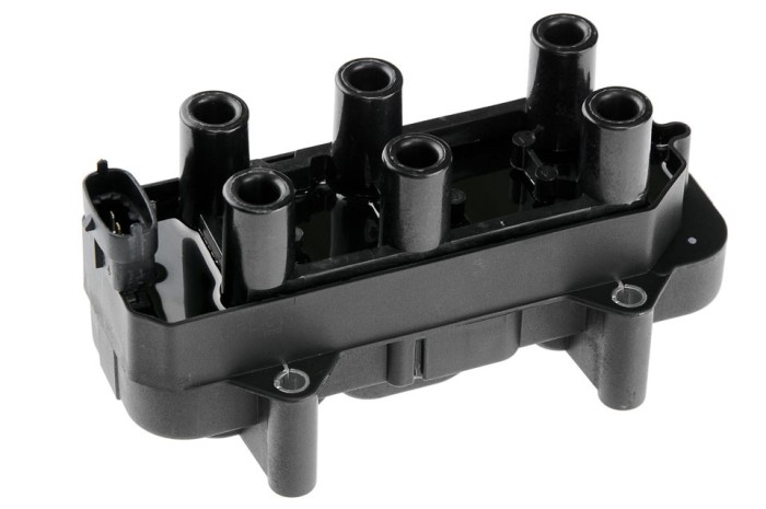 Bobina inductie Opel Omega 2.5 V6 3.0 V6 1994.03&amp;lt;--&amp;gt;09.2000, Conector Oval, NTY ECZ-PL-011