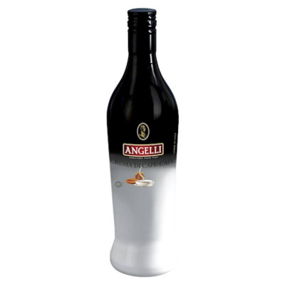 Lichior Angelli Crema di Cafe, 0.5 L, 15% Alcool, Lichior Angelli Crema di Cafe-Cafe, Lichior Crema Angelli Crema di Cafe, Lichior Cremos Angelli Cafe foto