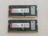 Kit memorie RAM laptop Kingston ValueRAM 32GB (2 x 16GB) DDR4 2666MHz KVR26S19D8/16