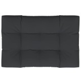 Cumpara ieftin Perna pentru paleti, negru, 120x80x12 cm, textil