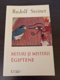 Cumpara ieftin Mituri si Misterii Egiptene - Rudolf Steiner, Univers Enciclopedic Gold, 2020, 158 pagini, Spiritualitate si Ezoterism