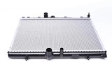Radiator Citroen C4 04-10, Xsara 00-04; Peugeot 307 01-08, motor: 2.0, 563x380x34, Aluminiu/ Plastic etansat mecanic, 1330A3; 1330G9