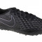 Pantofi de fotbal - turf Nike Tiempo Legend 8 Club TF Jr AT5883-010 negru