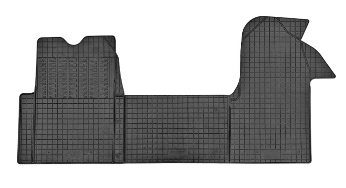 Set covorase auto din cauciuc Opel Movano A (X70) 1998- 2010; Movano B 2010-2020; Renault Master 2 1998-2010; Master 3 2010-; Nissan Nv400 2011- 3 loc