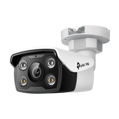 Camera IP 4MP, Full-Color, lentila 2.8mm, IR 30m, WL 30m, Audio - TP-Link VIGI VIGIC340(2.8MM) foto