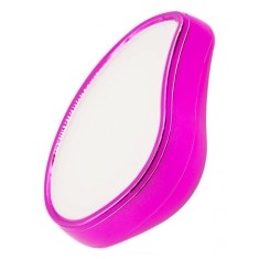 Epilator cu cristale, 55 x 105 x 33 mm, plastic, roz