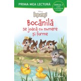 Disney Iepurasi. Bocanila se joaca cu numere si forme (Nivelul 2 Carte cu despartiri in silabe)