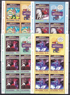 Romania 2017 circul minicoli MNH foto