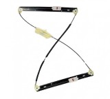Macara geam electrica Audi A6 (C6), 2004-03.2011, montare spate, dreapta, RapidAuto