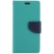 Husa Pentru MICROSOFT Lumia 650 - Leather Fancy TSS, Menta