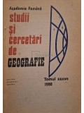 Victor Tufescu - Studii si cercetari de geografie, vol. 37 (Editia: 1990)