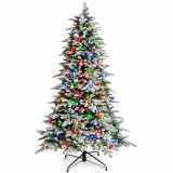Cumpara ieftin Brad Artificial Inzapezit 230 cm Euforia Light Snow cu 545 Lumini LED si 1290 Ramuri Full 3D PE