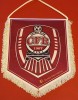 Fanion fotbal - CFR CLUJ (19X15 cm)
