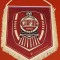 Fanion fotbal - CFR CLUJ (19X15 cm)