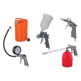 Raider RD-AT02 - Set 5 accesorii mixte pentru compresor