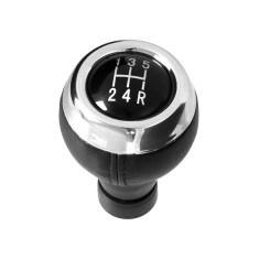 Nuca schimbator de viteze, MODECAR, Pentru MINI Countryman R60 10-16, Negru/Argintiu foto