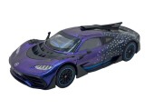Macheta Mercedes-AMG ONE 1:24, replica metalica albastru metalizat