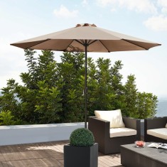 Umbrela gradina Berlin bej [casa.pro] HausGarden Leisure