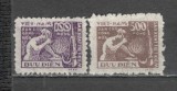 Vietnam de Nord.1953 Dezvoltarea productiei SV.502