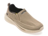 Cumpara ieftin Pantofi sport SKECHERS gri, SLADE, din material textil