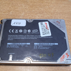 HDD Laptop 120 GB Fujitsu Santinel 100 % Sata2 #A729