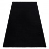 Covor de spalat MOOD 71151030 modern - negru, 140x200 cm, Dreptunghi, Polipropilena