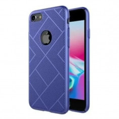 Husa Cover Nillkin Air Hard Pentru iPhone 7/8 Albastru