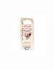 Martisor tip brosa cu model inimioara cu trifoi si buburuza pentru 1 si 8 martie